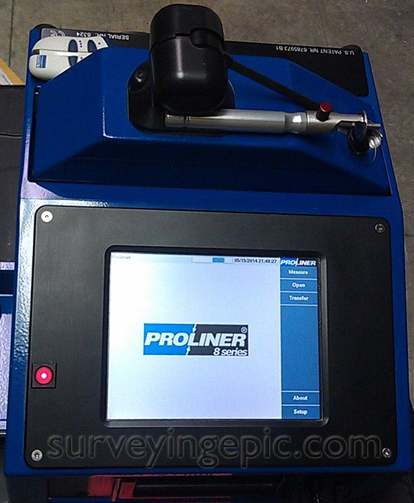 prodim-proliner-8-cs-3d-digital-measuring-for-sale