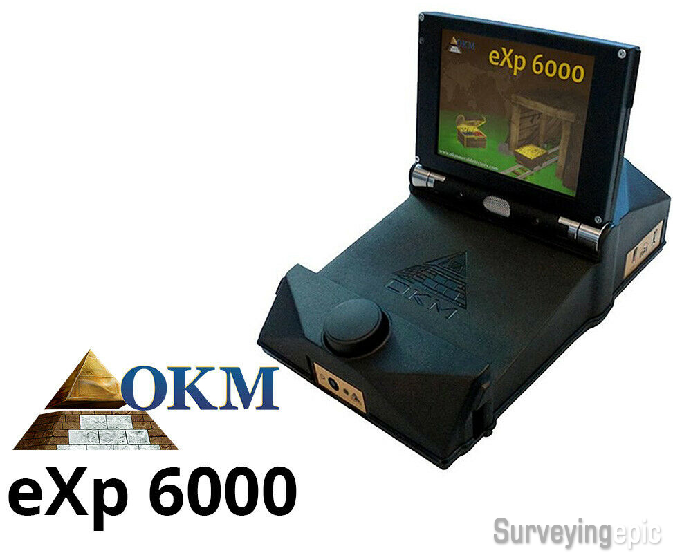selling-new-okm-exp-6000-professional-plus-metal-detector