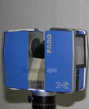 FARO Focus 3D Scanner X330 in mint condition