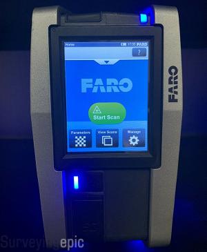 Faro Focus S120 Scanner Mint Condition