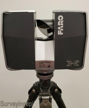 Faro Focus X130 Long Range Scanner Mint Condition