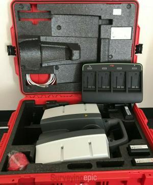 Leica ScanStation P50 Scanner Package