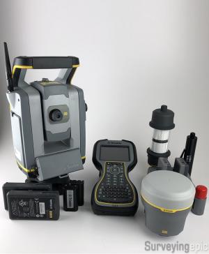 Trimble S7 DR+ 3 robotic reflectorless total station R10 GNSS