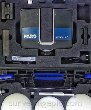 FARO Focus 3D S350 scanner in mint condition
