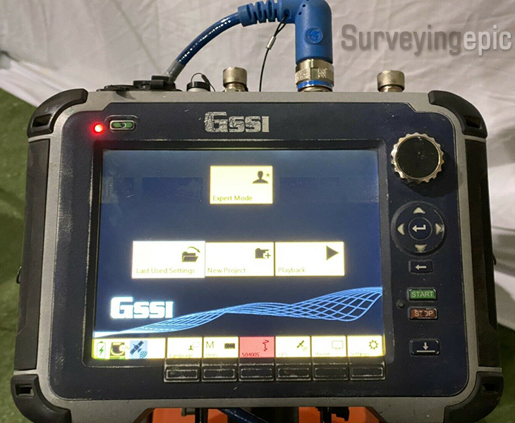 used-gssi-sir-4000-gpr-400mhz-for-sale
