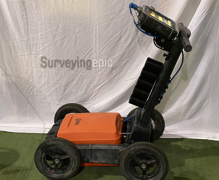 used-gssi-sir-4000-scan-pro-gpr-for-sale