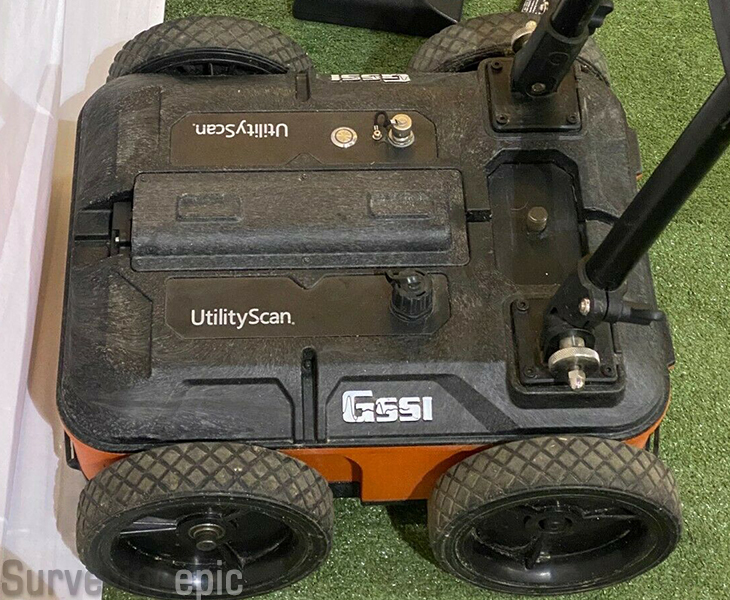 used-gssi-utility-scan-350mhz-gpr-for-sale