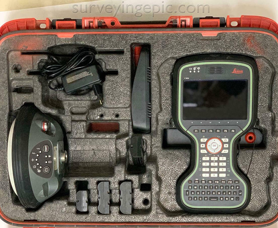 used-leica-GS16-GNSS-Smart-Antenna-CS20-for-sale