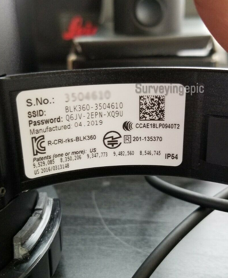used-leica-blk-360-cyclone-register-package-price