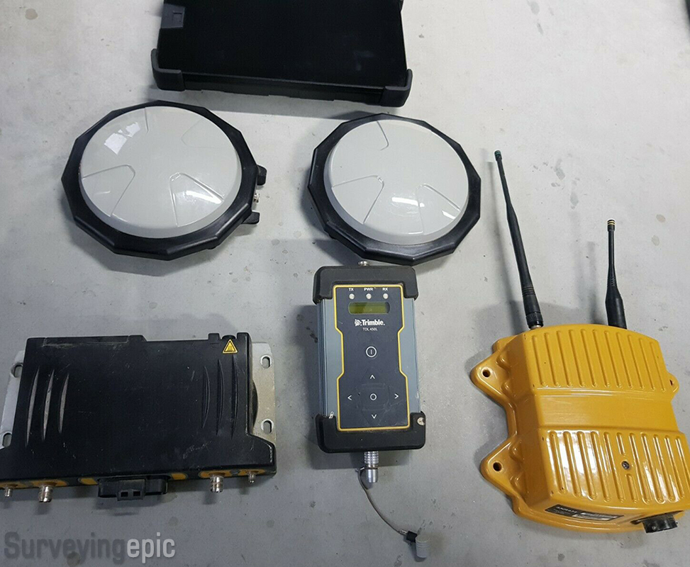 used-trimble-machine-control-3d-TD520-zephyr-3-gps-for-sale